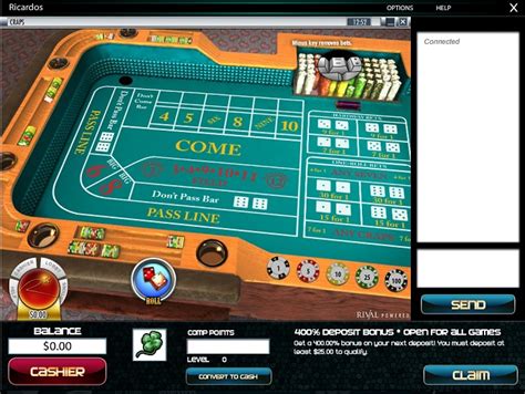ricardos casino net mobile
